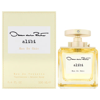 Alibi Eau So Chic by Oscar De La Renta for Women - 3.4 oz EDT Spray