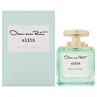 Alibi Eau So Lucky by Oscar De La Renta for Women - 3.4 oz EDT Spray