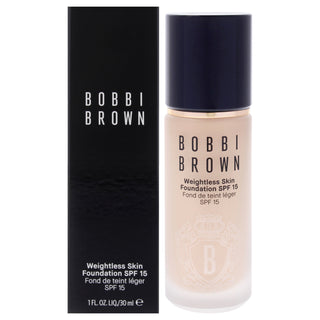 Weightless Skin Foundation SPF 15 - Cool Ivory by Bobbi Brown for Women - 1 oz Foundation