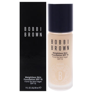 Weightless Skin Foundation SPF 15 - Neutral Warm Ivory by Bobbi Brown for Women - 1 oz Foundation