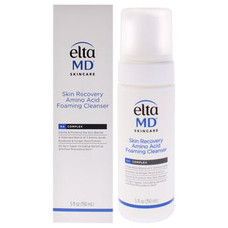 Skin Recovery Amino Acid Foaming Cleanser by EltaMD for Unisex - 5 oz Cleanser