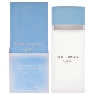 Light Blue by Dolce and Gabbana for Women - 3.3 oz EDT Spray