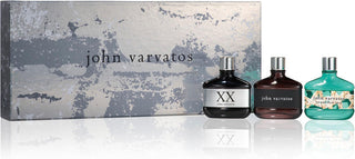 JOHN VARVATOS 3 PCS MINI SET FOR MEN: 15 ML EAU DE TOILETTE + XX 15 ML EAU DE TOILETTE + XX ARTISAN TEAL 15 ML EAU DE TOILETTE