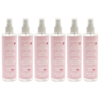 Hand Sanitizer Non-Sterile Solution by Assurance for Unisex - 10 oz Hand Sanitizer - Pack of 6
