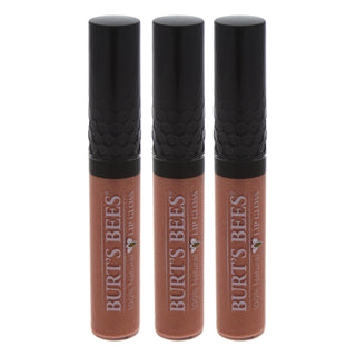 Burts Bees Lip Gloss - 203 Autumn Haze by Burts Bees for Women - 0.2 oz Lip Gloss - Pack of 3