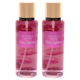 Pure Seduction by Victorias Secret for Women - 8.4 oz Fragrance Mist - Pack of 2