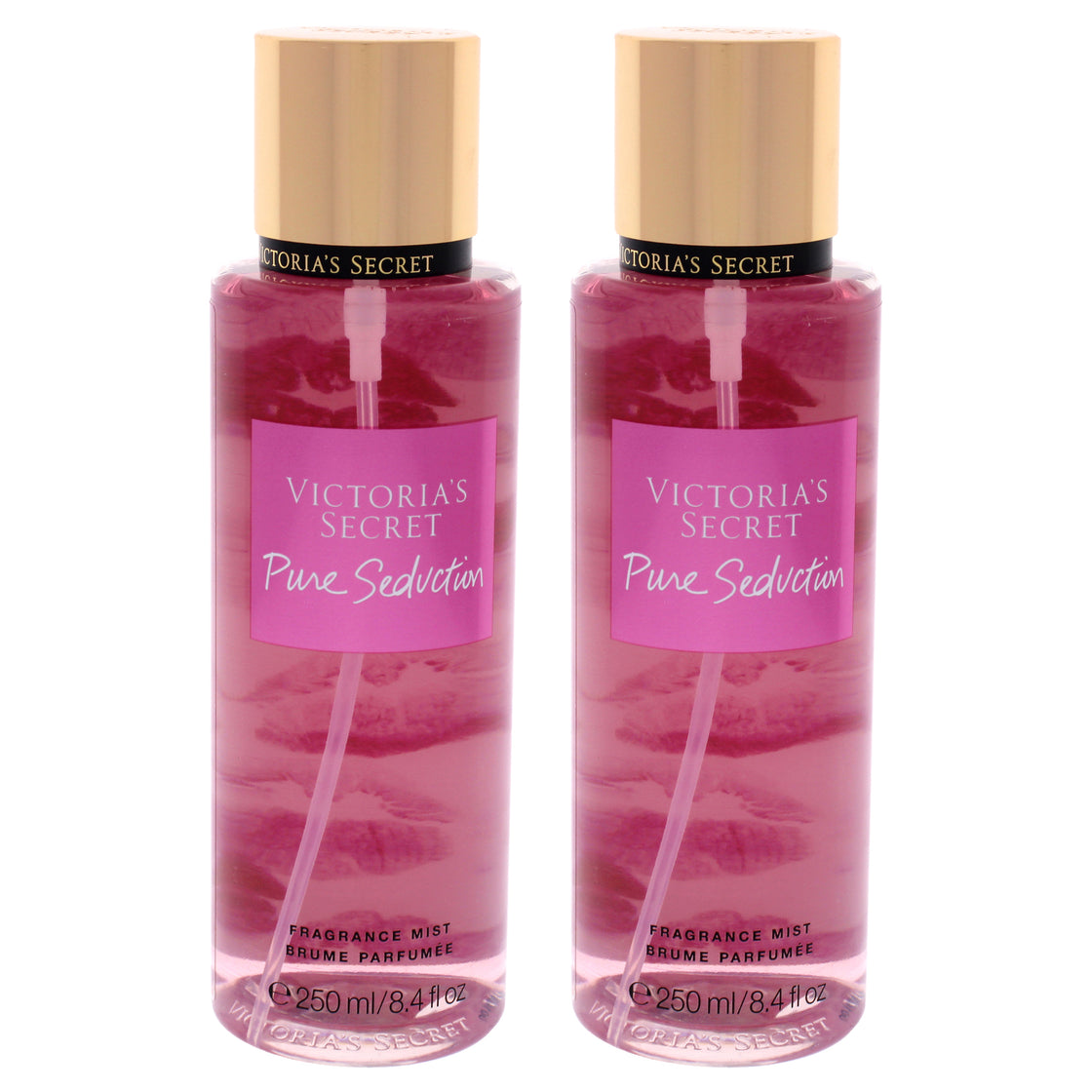 Pure Seduction by Victorias Secret for Women - 8.4 oz Fragrance Mist - Pack of 2