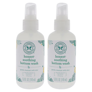 Soothing Bottom Wash by Honest for Kids - 5 oz Cleanser - Pack of 2