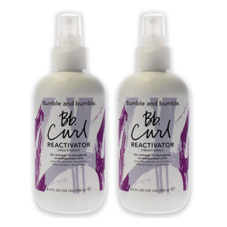 Bb Curl Reactivator by Bumble and Bumble for Unisex - 8.5 oz Hair Spray - Pack of 2