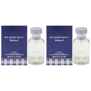 Burberry Weekend by Burberry for Men - 1.7 oz EDT Spray - Pack of 2