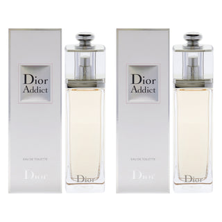 Dior Addict by Christian Dior for Women - 3.4 oz EDT Spray - Pack of 2