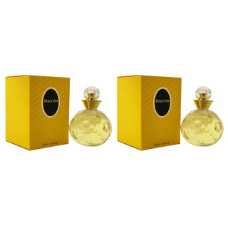 Dolce Vita by Christian Dior for Women - 3.4 oz EDT Spray - Pack of 2