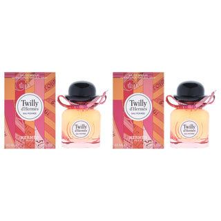 Twilly DHermes Eau Poivree by Hermes for Women - 2.87 oz EDP Spray - Pack of 2