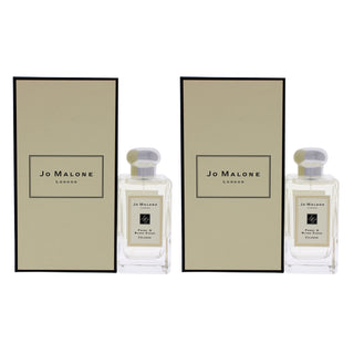 Peony and Blush Suede by Jo Malone for Women - 3.4 oz Cologne Spray - Pack of 2