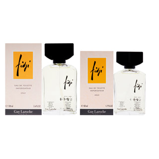 Fidji Kit by Guy Laroche for Women - 2 Pc Kit 3.4oz EDT Spray, 1.7oz EDT Spray