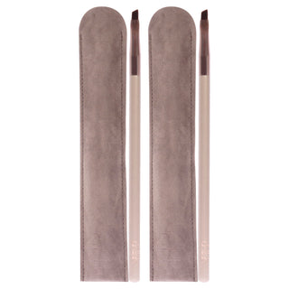 Angled Liner Brush by Delilah for Women - 1 Pc Brush - Pack of 2