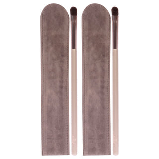 Eye Definer Brush - BR06 by Delilah for Women - 1 Pc Brush - Pack of 2