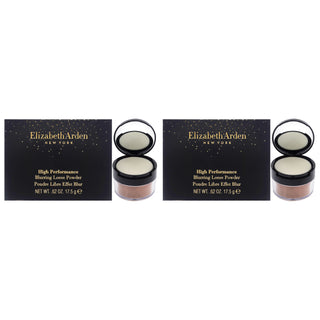 High Performance Blurring Loose Powder - 05 Deep by Elizabeth Arden for Women - 0.62 oz Powder - Pack of 2