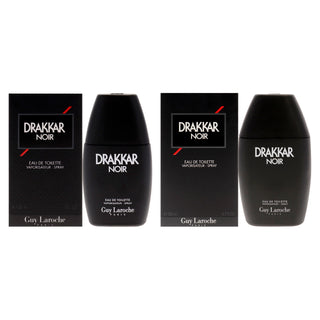 Drakkar Noir Kit by Guy Laroche for Men - 2 Pc Kit 6.7oz EDT Spray, 1oz EDT Spray