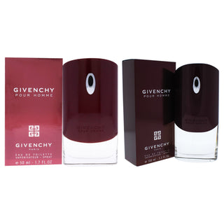 Givenchy Kit by Givenchy for Men - 2 Pc Kit 1.7oz Givenchy Pour Homme EDT Spray, 3.3oz Givenchy Pour Homme EDT Spray