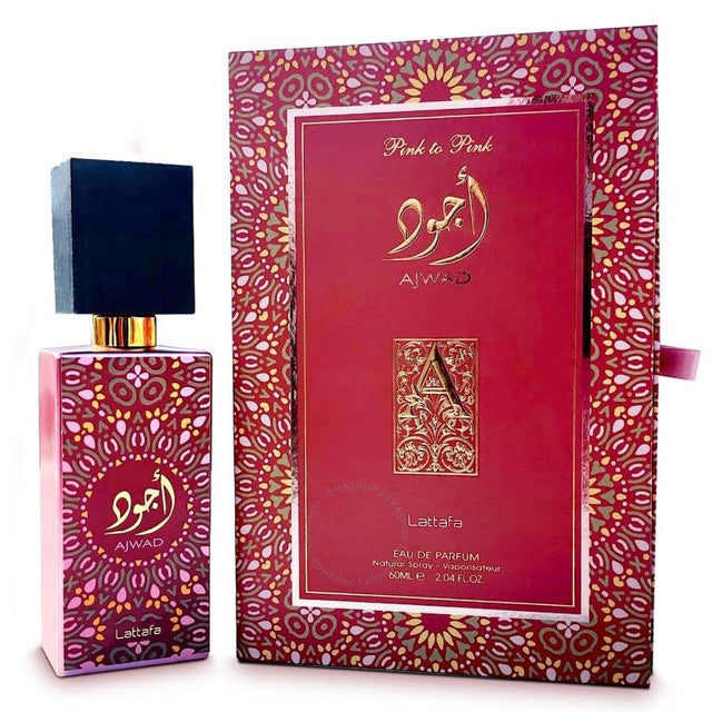 Lattafa Ajwad Pink To Pink 2.04 Eau De Parfum Spray