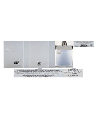 Montblanc Individuel Eau De Toilette Spray 75 ML For Men - 3386460028394