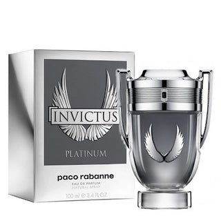 Paco Rabanne Invictus Platinum EDP Spray for Men 100ml/3.4oz
