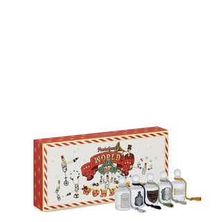 Penhaligon'S World Of Wonder 5 Pcs X 0.17 Mini Set For Men: Blenheim Bouquet Eau De Toilette + Endymion Concentre Eau De Parfum + Halfeti Eau De Parfum + Juniper Sling Eau De Toilette + Quercus Eau De Cologne