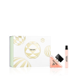 PRADA PARADOXE 2 PCS SET FOR WOMEN: 1.6 EAU DE PARFUM SPRAY + 0.33 EAU DE PARFUM SPRAY..