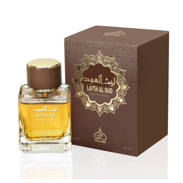 Rayef Layth Al Oud 3.4 Eau De Parfum Spray