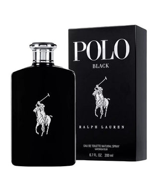 Ralph Lauren Polo Black EDT Spray For Men 200ML - 3605975050882