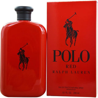 Polo Red 6.8 Eau De Toilette Spray