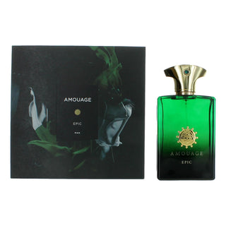Epic By Amouage, 3.4 Oz Eau De Parfum Spray For Men New