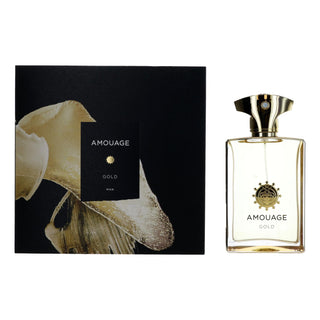 Gold By Amouage, 3.4 Oz Eau De Parfum Spray For Men