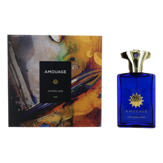 Interlude By Amouage, 1.7 Oz Eau De Parfum Spray For Men