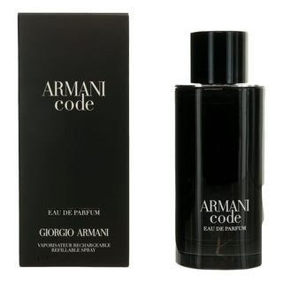 Armani Code By Giorgio Armani, 4.2 Oz Eau De Parfum Spray For Men