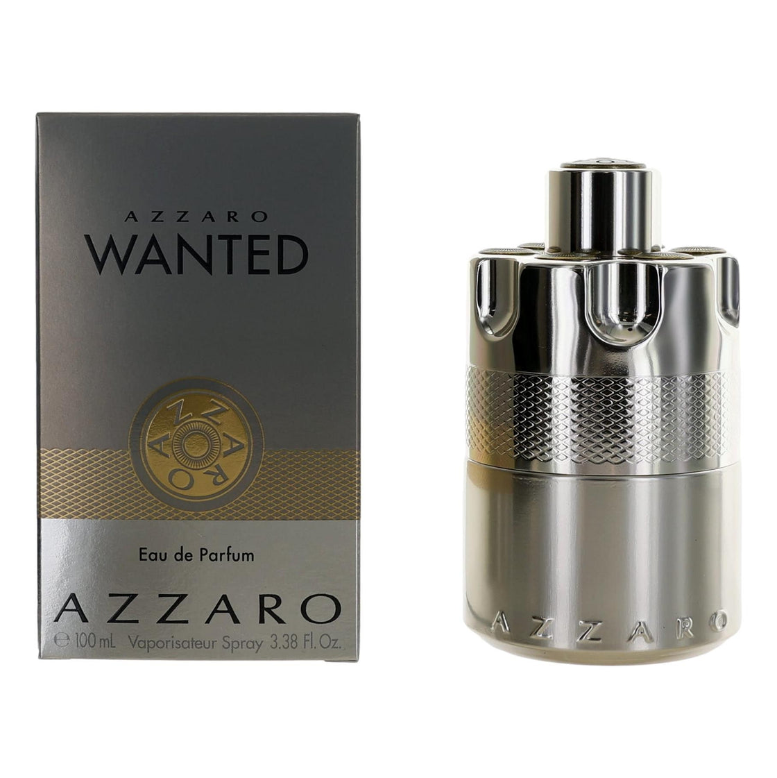 Azzaro Wanted By Azzaro, 3.38 Oz Eau De Parfum Spray For Men