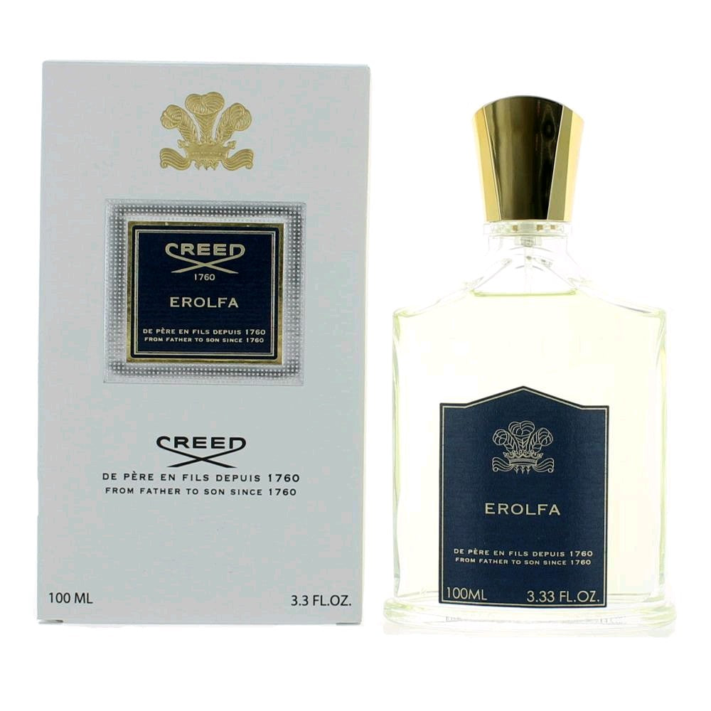 Erolfa By Creed, 3.3 Oz Millesime Eau De Parfum Spray For Men
