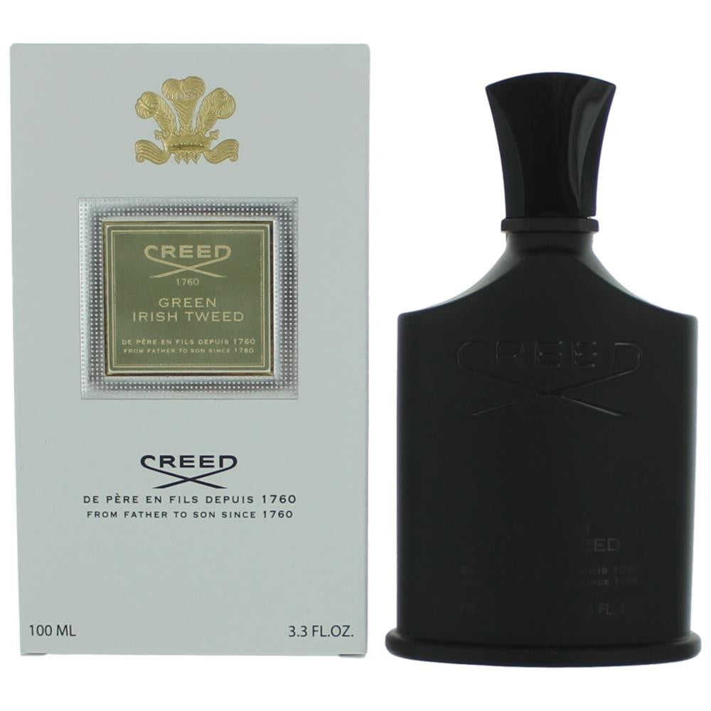 Green Irish Tweed By Creed, 3.3 Oz Millesime Eau De Parfum Spray For Men