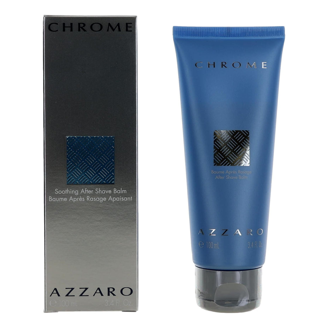 Chrome By Azzaro, 3.4 Oz After Shave Balm For Men