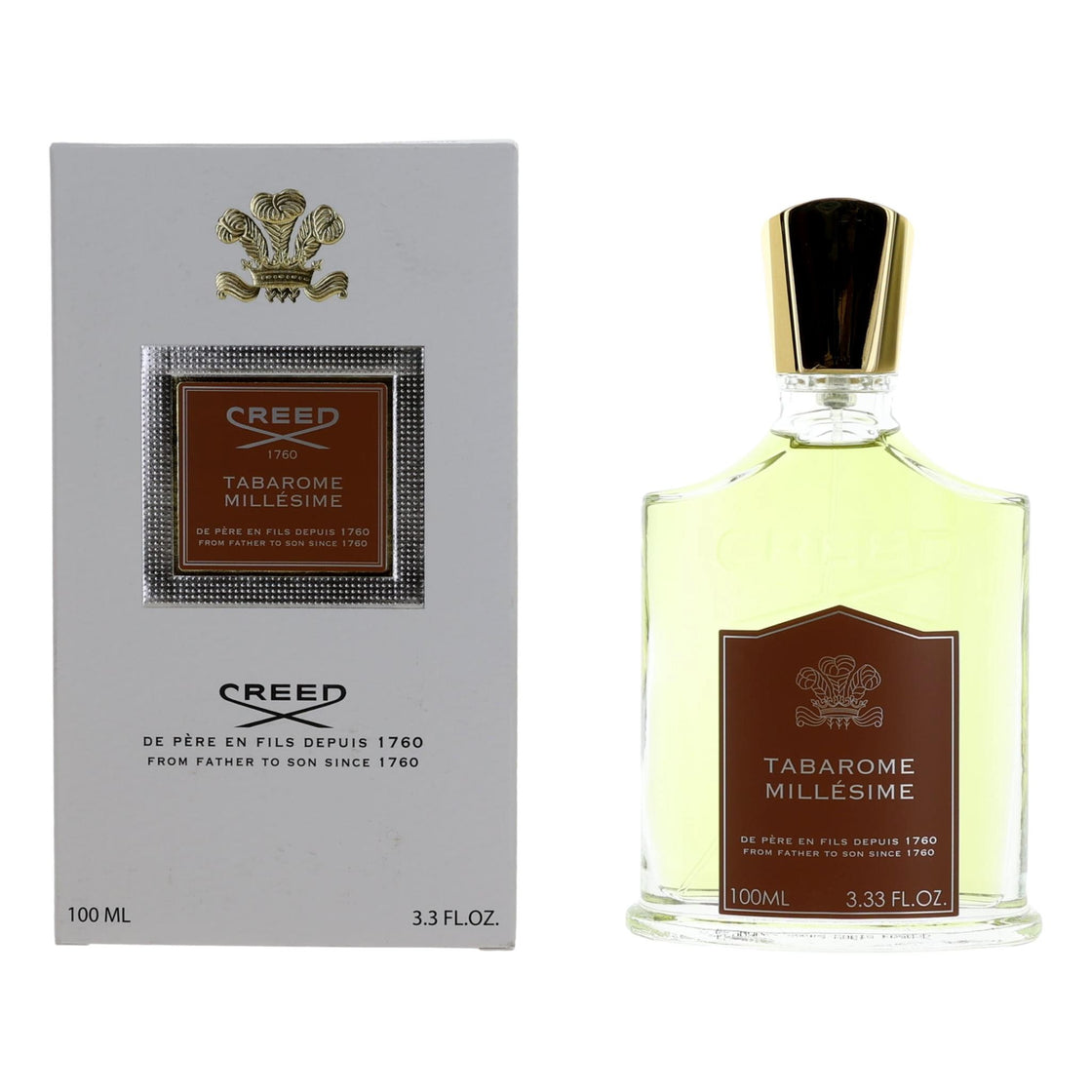 Tabarome Millesime By Creed, 3.3 Oz Eau De Parfum Spray For Men