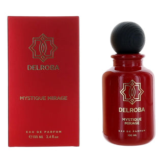 Delroba Mystique Mirage By Delroba, 3.4 Oz Eau De Parfum Spray For Men