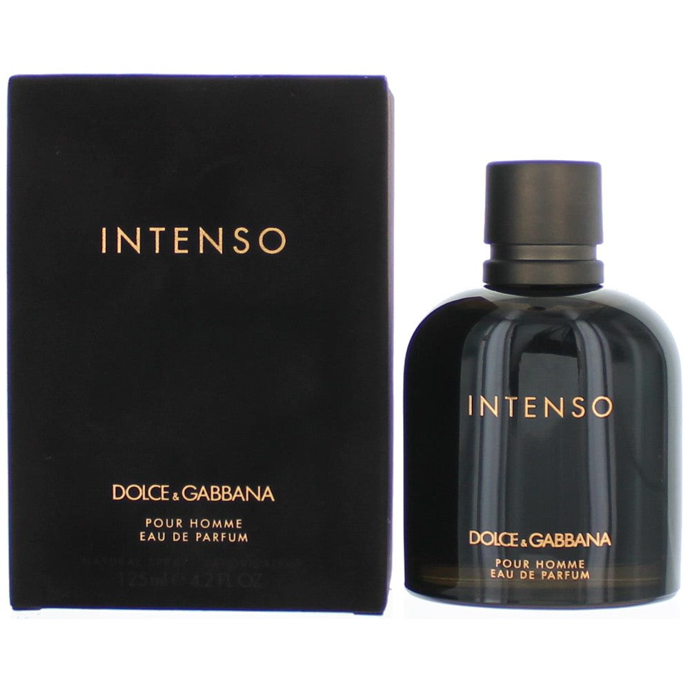 Dolce & Gabbana Pour Homme Intenso By Dolce & Gabbana, 4.2 Oz Eau De Parfum Spray For Men