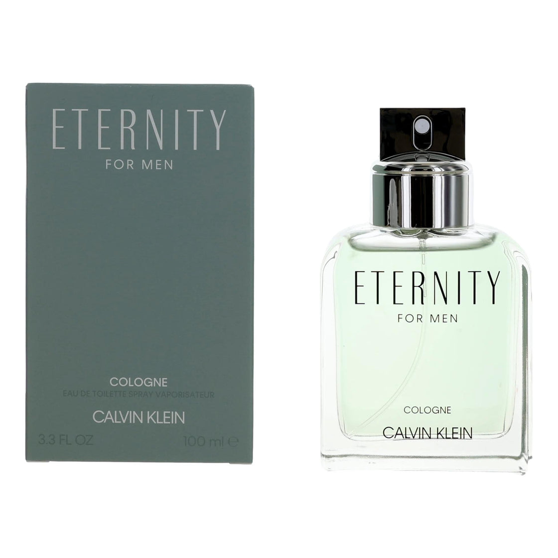Eternity Cologne By Calvin Klein, 3.4 Oz Eau De Toilette Spray For Men