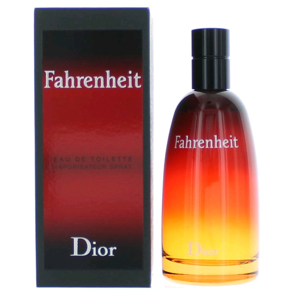 Fahrenheit By Christian Dior, 3.4 Oz Eau De Toilette Spray For Men