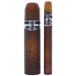 Cuba Black By Cuba, 2 Piece Gift Set For Men