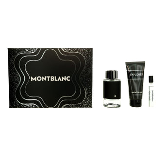 Explorer By Mont Blanc, 3 Piece Set For Men