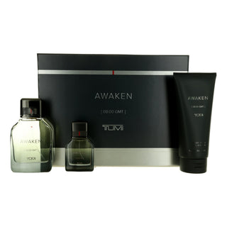 Awaken [08:00 Gmt] By Tumi, 3 Piece Gift Set For Men