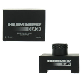 Hummer Black By Hummer, 4.2 Oz Eau De Toilette Spray For Men
