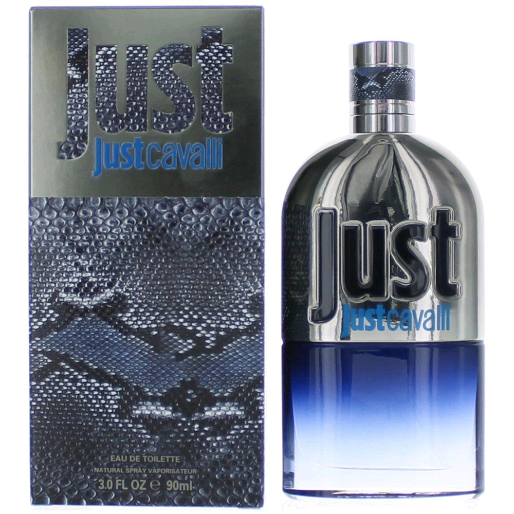 Just Cavalli New By Roberto Cavalli, 3 Oz Eau De Toilette Spray For Men